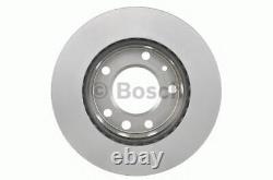 DISQUES ET PLAQUETTES AVANT BOSCH + CAPTEURS pour MERCEDES SPRINTER Bus 208 CDI 2000-2006