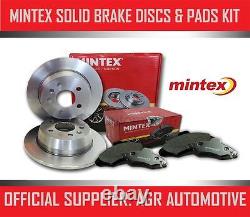 DISQUES ET PLAQUETTES MINTEX ARRIÈRE 272 mm POUR MERCEDES-BENZ SPRINTER 3-T 308 D 2.3 79 1995-00