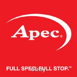 Démarreur APEC pour Mercedes Benz Sprinter 410 D OM602.980 2.9 (01/97-02/00)