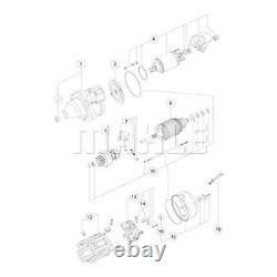 Démarreur MAHLE MS 325 de qualité allemande authentique