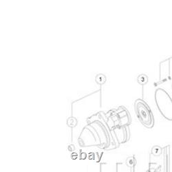 Démarreur MAHLE MS 325 de qualité allemande authentique