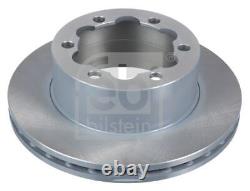 Disque de frein Febi Bilstein 27700 pour Mercedes-Benz Sprinter 3-T 210 CDI '09-'22