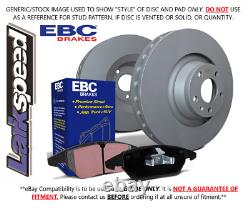 Disques avant EBC & Ultimax pour VW LT46 00 06