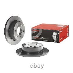 Disques de frein arrière Brembo pleins de 298mm paire pour Mercedes Sprinter 4.6-T 418 CDi