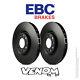 Disques De Frein Arrière Ebc Oe 303mm Pour Mercedes Sprinter 416d 2.1 Td 2009- D1675