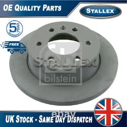 Disques de frein arrière Stallex #1 pour VW Crafter 2006-2016 et Mercedes Sprinter 2006-