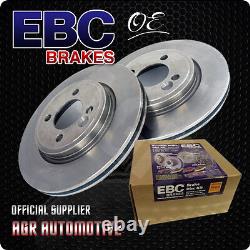 Disques de frein avant EBC Premium Oe D1563 pour Mercedes-benz Sprinter 216 1.8 2008