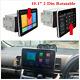 Double Din Android 8.1 10.1'' Voiture Stereo Radio Mp5 Player Gps Wifi 3g 4g Bt Dab