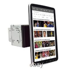 Écran Tactile 10.1po 2din Car Multimedia Player Android 9.1 Radio Stereo Gps Wifi