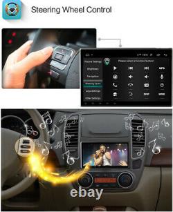 Écran Tactile 9 1 Din Android 9.1 Voiture Stereo Radio Gps Sat Nav Wifi Mirror Link