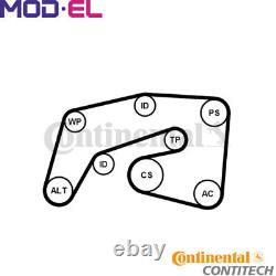 Ensemble de courroies nervurées pour Mercedes-Benz CLS/berline/Grand Sprinter/35-t/Bus/Van/3-t