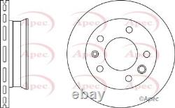 Ensemble disque de frein et plaquettes avant APEC pour Mercedes Sprinter 2.9 Fév 1996-Fév 2006