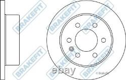 Ensemble disque et plaquettes de frein arrière APEC pour Mercedes Sprinter 2.1 Février 2008 - Février 2009