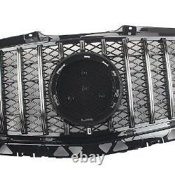 Grille de radiateur avant noir 1x pour Mercedes-Benz Sprinter 2500 W906 2014-2017