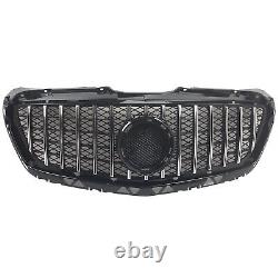 Grille de radiateur avant noir 1x pour Mercedes-Benz Sprinter 2500 W906 2014-2017