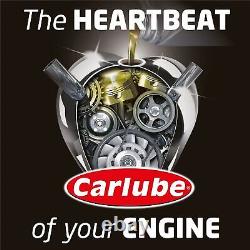Huile moteur Carlube Triple R 10W40 A3 B4 Semi Synthétique 1 Litre R-TEC 31 1L