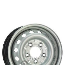 Jantes Alcar steelwheels 8555 6.0Jx15 ET75 5x130 pour les jantes Mercedes Benz Sprinter