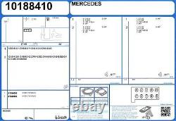 Jeu de joints de culasse MERCEDES SPRINTER 211 CDI 16V 2.1 109 OM646.985 (6/2006-)