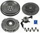 Kit D'embrayage Compatible Avec Mercedes-benz Sprinter 35-t Plateforme/châssis 313 Cdi 4x4 906