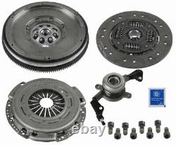 Kit d'embrayage compatible avec Mercedes-benz Sprinter 35-t Plateforme/châssis 313 CDI 4x4 906