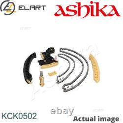 Kit de chaîne de distribution pour Mercedes Benz Classe E W211 M 271 941 M 271 956 Ashika 26012