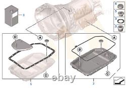 Kit de filtre de transmission automatique et d'huile pour Mercedes Sprinter II 415 CDI 110kw 2010/1015