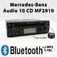Mercedes Audio 10 Cd Mf2910 Bluetooth Mp3 Radio Mit Mikrofon Zum Freisprechen