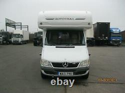 Mercedes Benz 316cdi Sprinter Autotrail Cheyenne 634u Motorhome