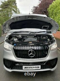 Mercedes Benz Sprinter 2019 314 CDI 35t Fwd L1 H1 Swb 910 Argent Amg