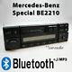 Mercedes Mp3 Spécial Be2210 Bluetooth Rds Becker Kassettenradio Autoradio 2210