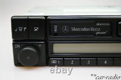Mercedes Spéciale Originale Be2210 Becker Kassette Autoradio Mit Cd-wechsler Set