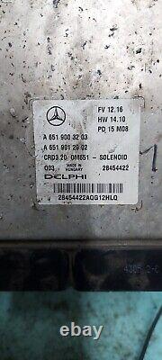 Mercedes Sprinter 2.1 CDI Diesel Ecu A6519003203 A6519012902 translates to 'Mercedes Sprinter 2.1 CDI Diesel Ecu A6519003203 A6519012902' in French.
