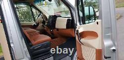 Mercedes Sprinter 316 Luxury Tourer Vip Minibus 2014 Left Hand Drive 9 Places