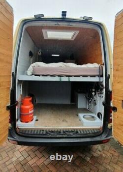 Mercedes Sprinter Camping-car 4x4 Se Ressemblent