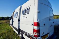 Mercedes Sprinter Lwb Camping-car Van