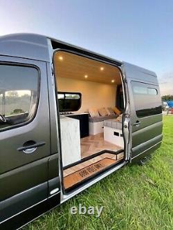 Mercedes Sprinter Mwb Camping-car Fourgon 91000 Mls