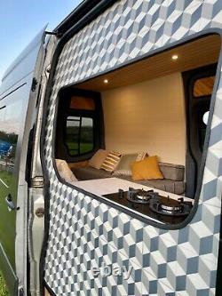 Mercedes Sprinter Mwb Camping-car Fourgon 91000 Mls