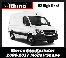 Mercedes Sprinter Towbar Van Step Arrière Remorquage Rhino Towstep Duo Noir 2006-2020