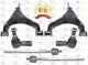 Mercedes Sprinter Wishbone Et Tie / Track Rod Assemblage 95-06 Front Gauche & Droite