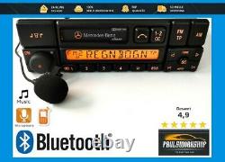 Mercedes-benz Becker Be1150 Bluetooth + Freisprecheinrichtung Radio