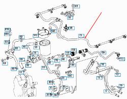Nouveau tuyau de retour d'injecteur de carburant Mercedes Benz Sprinter 906 A6420707532