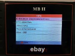 Obd Diagnosegerät Icarsoft MB II Für Mercedes-benz Und Sprinter + Smart De/eng