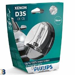 Philips D3s X-tremevision Gen2 Ampoule De Phare Xénon Hid 4800k 42403xv2s1 1 Pièce
