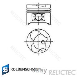 Piston avec segments MB Ssangyong Puch601,602,903,901 902, KPA, FJ, W638,904, W461