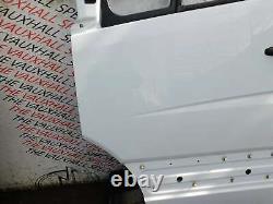 Porte avant passager gauche Mercedes Sprinter W906 13- sur éraflures et rayures blanches