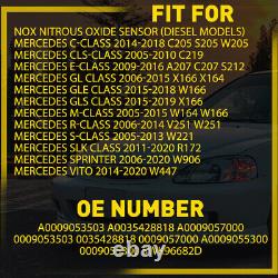 Pour Mercedes Classe E W213 D 2016 et ultérieurs Capteur Nox d'échappement A0009053503