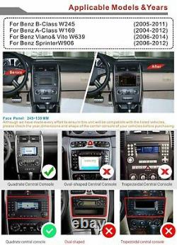 Pour Mercedes-benz Sprinter W906 2006-2012 Dab Voiture DVD Stereo Gps Nav Radio Carte