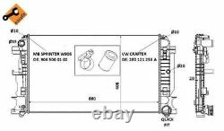 RADIATEUR pour MERCEDES BENZ SPRINTER 3.5-T Bus 311 CDI 4x4 2008-2009