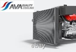 Radiateur de liquide de refroidissement AVA MSA2343 pour Mercedes-Benz Sprinter Série B901 / B902 (1995)