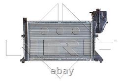 Radiateur de refroidissement du moteur en aluminium avec ailettes de refroidissement mécaniquement jointes NRF 55348A